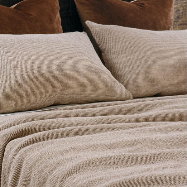 Bianca Lorenne Sottobosco Copper Duvet Set | Allium Interiors