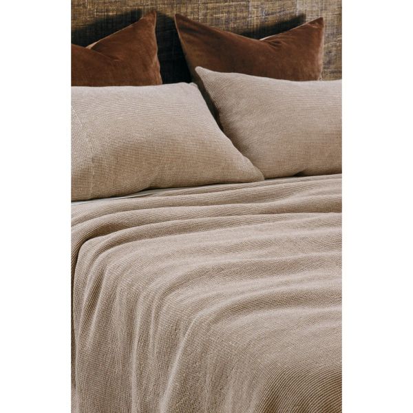 Bianca Lorenne Sottobosco Copper Duvet Set-Queen | Allium Interiors