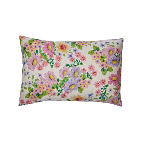 Bonnie And Neil Buttercup Multi Standard Pillowcase Pair | Allium Interiors