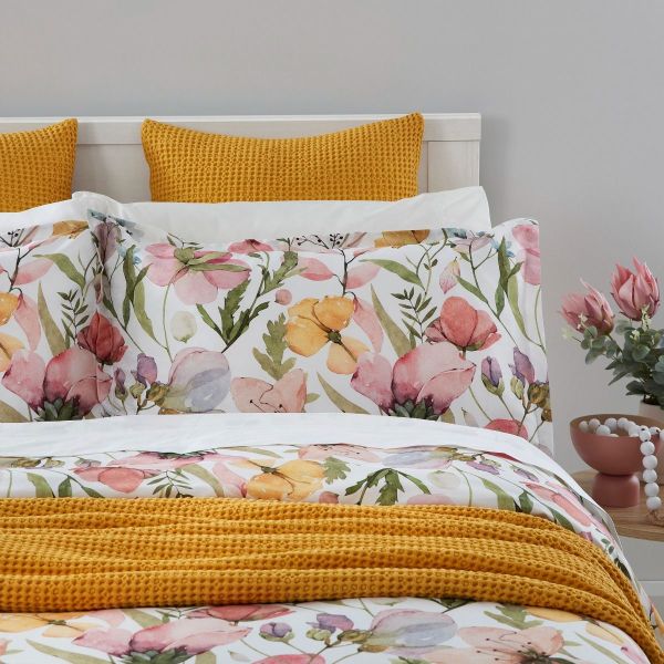 Baksana Spring Flowers Duvet - Queen | Allium Interiors