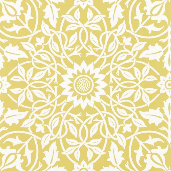 Morris & Co. Wallpaper St James Ceiling Sunflower | Allium Interiors