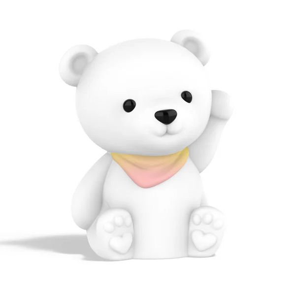 Stellar Kids Nightlight Rechargeable Squishy Teddy Toto | Allium Interiors