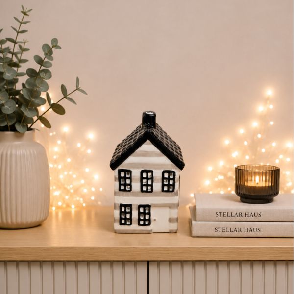 Stellar Tealight House Linen Cottage | Allium Interiors