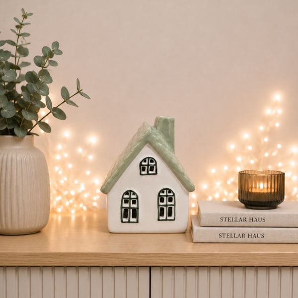 Stellar Tealight House Primrose House | Allium Interiors