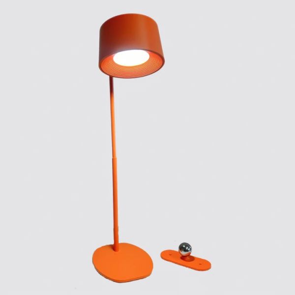 Stellar Table Lamp Orange | Allium Interiors