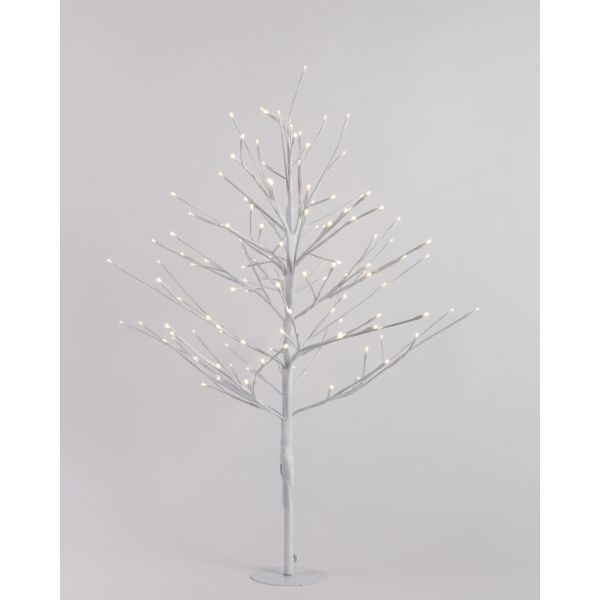 Stellar Christmas Tree Twig White | Allium Interiors
