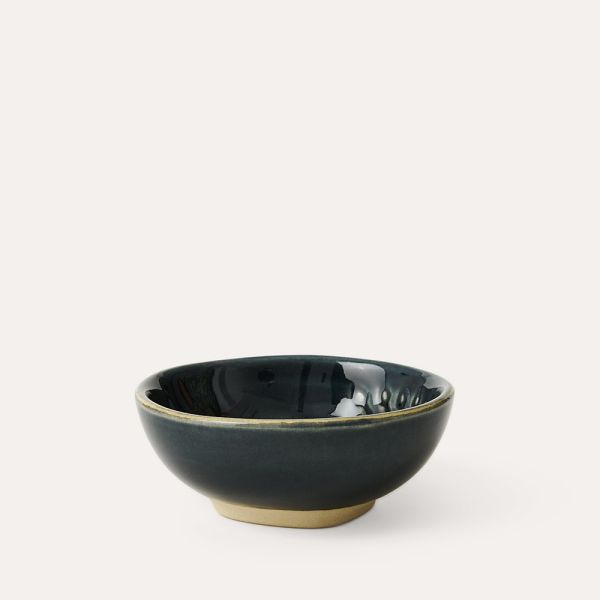 STHAL Arabesque Dip Bowl Thunder | Allium Interiors
