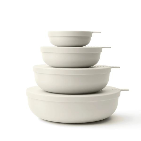 Styleware 4 Piece Nesting  Bowl Set Dune | Allium Interiors