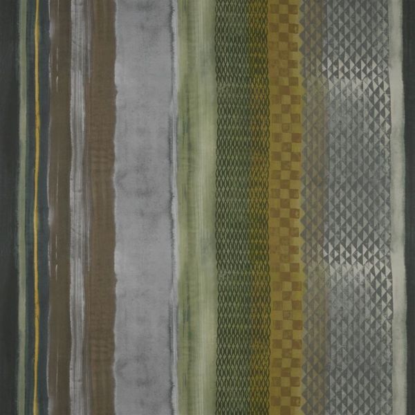 Designers Guild Fabric Sumi Ochre | Allium Interiors