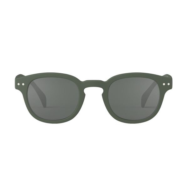 IZIPIZI Sunglasses C Khaki Green | Allium Interiors