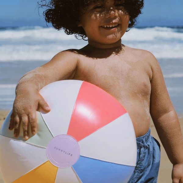Sunnylife Inflatable Beach Ball Into The Wild | Allium Interiors