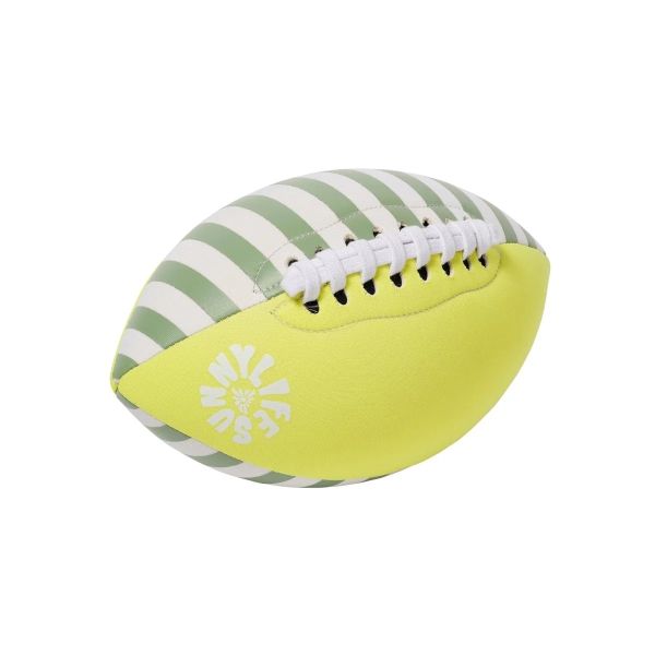 Sunnylife Neoprene Football Tides Out Citrus | Allium Interiors