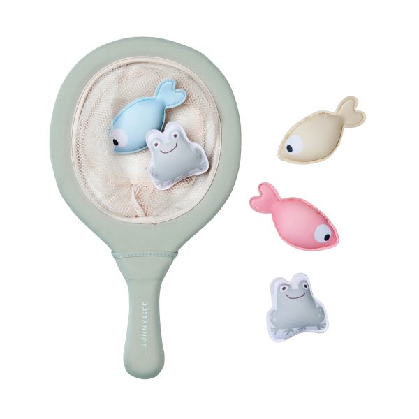 Sunnylife Kids Fishing Game Apple Sorbet | Allium Interiors