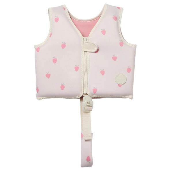 Sunnylife Kids Swim Vest 1-2 - Strawberry Sunshine | Allium Interiors