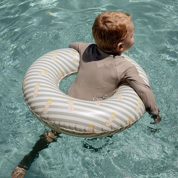 Sunnylife Kids Inflatable Pool Ring Dex the Duck | Allium Interiors