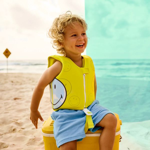 Sunnylife Kids Swim Vest Smiley 2 - 3 | Allium Interiors