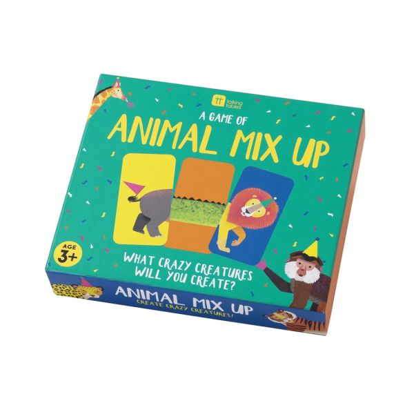 Talking Tables Game Animal Mix Up | Allium Interiors