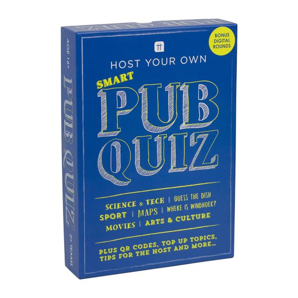 Talking Tables Game Host Your Own Pub Quiz | Allium Interiors