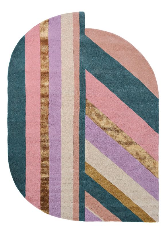 Ted Baker Rug  Jardin Pink | Allium Interiors