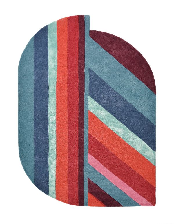 Ted Baker Rug Jardin Blue | Allium Interiors