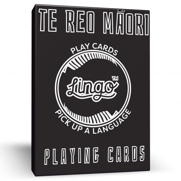 Lingo Playing Cards Te Reo | Allium Interiors