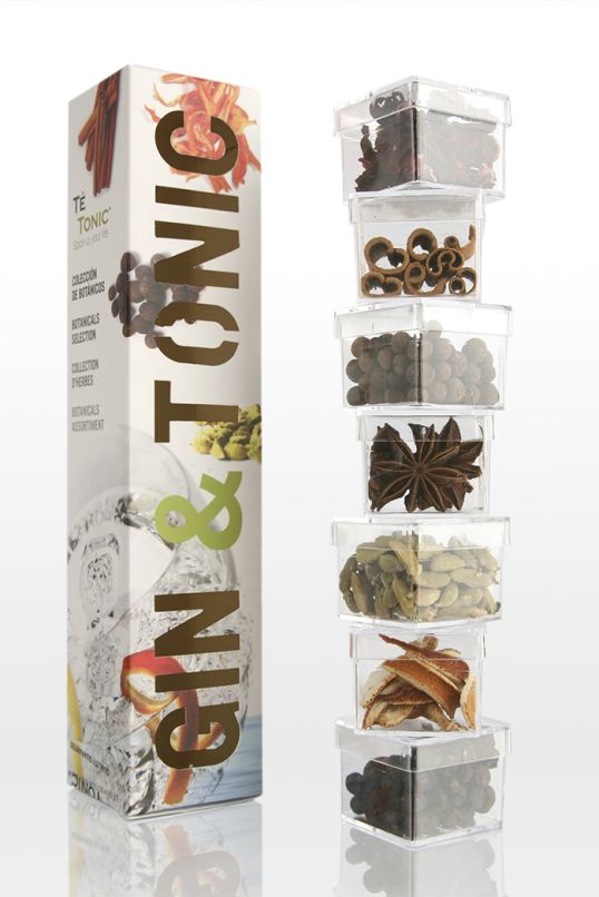 Te Tonic Botanicals for Gin Lovers  | Allium Interiors