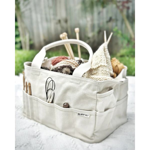 The Artist Nest Carry All Bag Drift | Allium Interiors