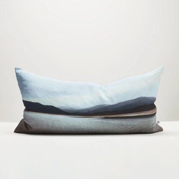 Thread Design Abel Tasman Lumbar Cushion | Allium Interiors