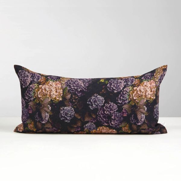 Thread Design Hydrangea Lumbar Cushion | Allium Interiors