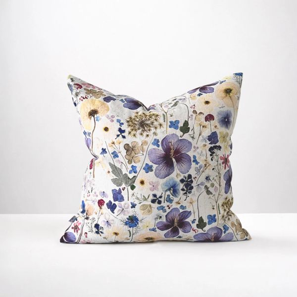 Thread Design Petal Play Cushion Moonbloom | Allium Interiors