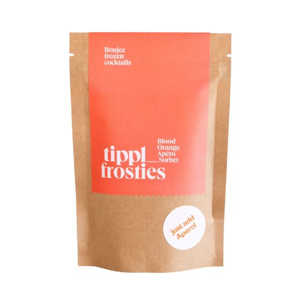 Tippl Frostie FROZEN COCKTAIL Blood Orange Apero Sorbet | Allium Interiors