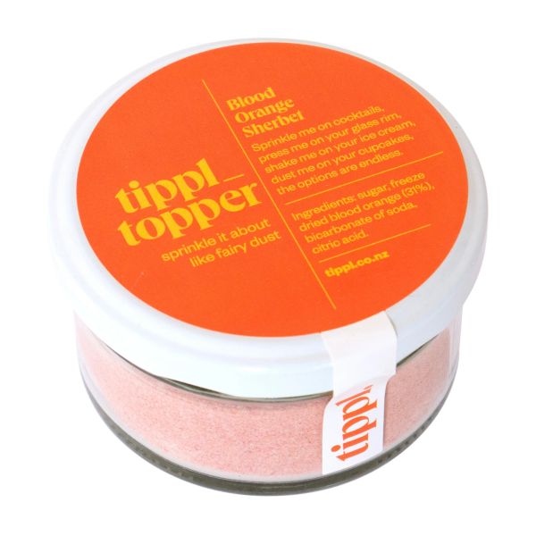 Tippl Topper Blood Orange Sherbet | Allium Interiors