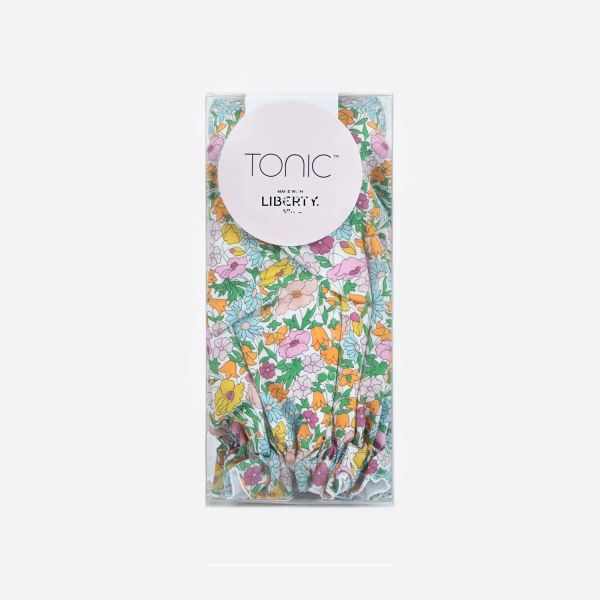 Tonic Shower Cap Liberty Print Poppy | Allium Interiors