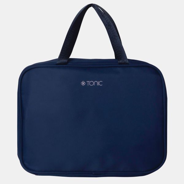 Tonic Makeup Bag Hanging Navy | Allium Interiors