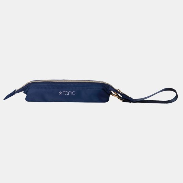 Tonic Makeup Bag Small Navy | Allium Interiors