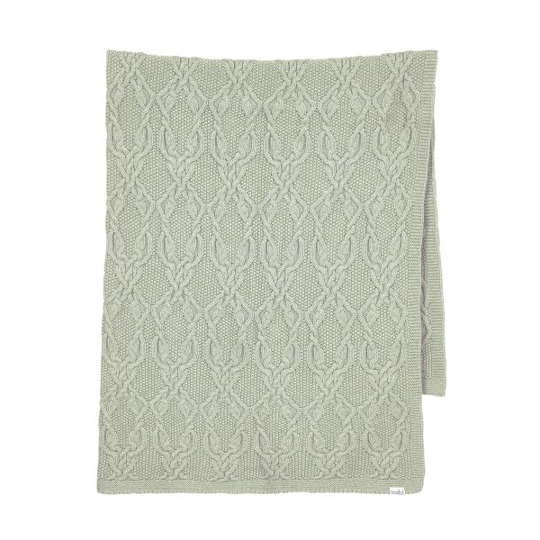 Toshi Organic Blanket Bowie Thyme | Allium Interiors