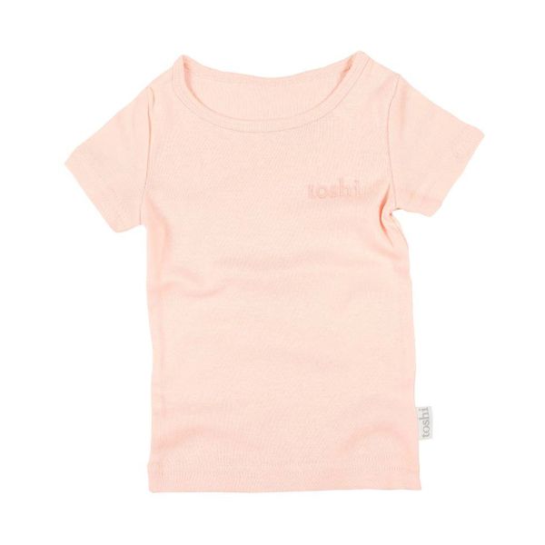 Toshi Dreamtime Organic Tee Shirt Blush | Allium Interiors