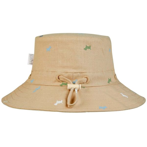 Toshi Hat Sunhat Nomad Puppy | Allium Interiors