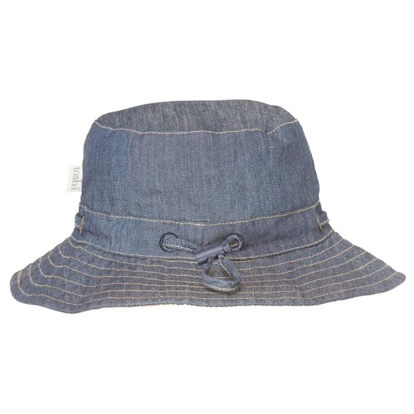 Toshi Hat Sunhat Olly Denim - Small | Allium Interiors