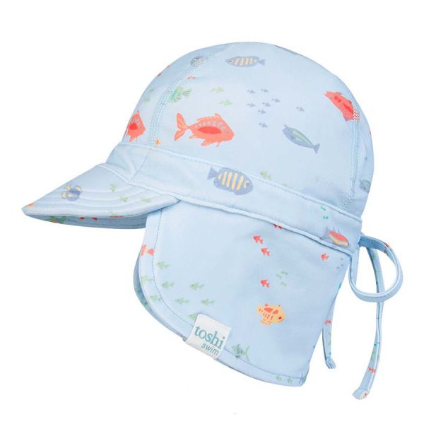 Toshi Swim Flap Cap Reef - XX Small | Allium Interiors