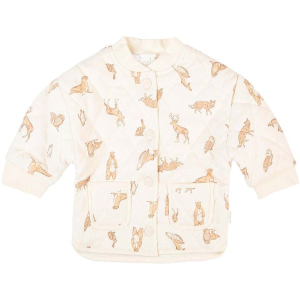 Toshi Baby Shacket Classic Alaska | Allium Interiors
