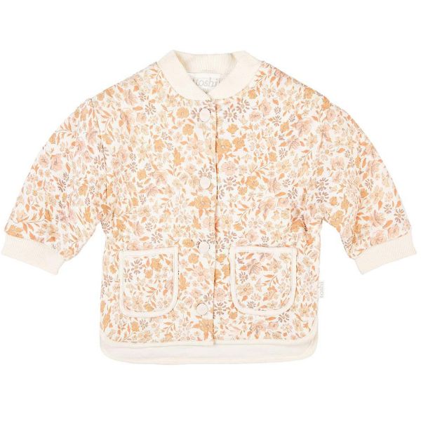 Toshi Baby Shacket Classic Honey - 2 | Allium Interiors