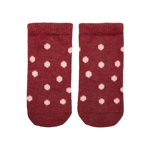 Toshi Organic Socks Rosewood | Allium Interiors