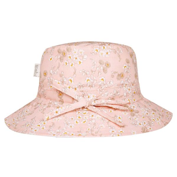 Toshi Hat Sunhat Stephanie Blush - XS | Allium Interiors