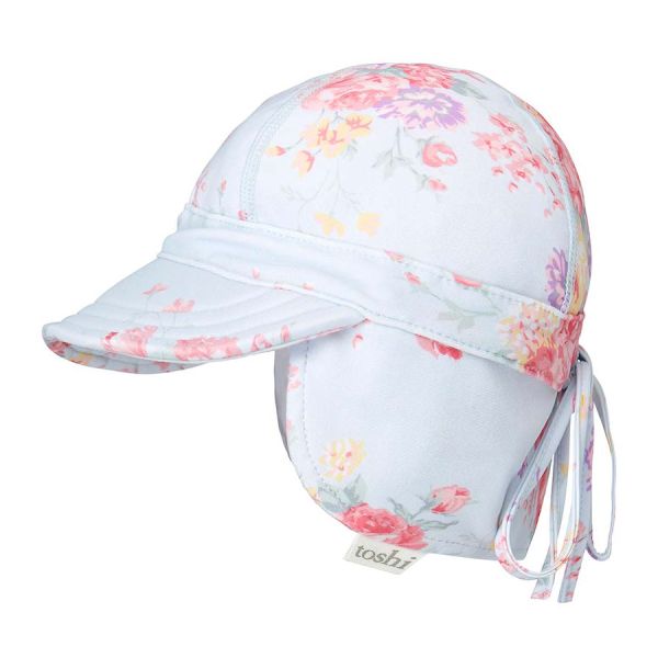 Toshi Swim Flap Cap Celeste - XX Small | Allium Interiors