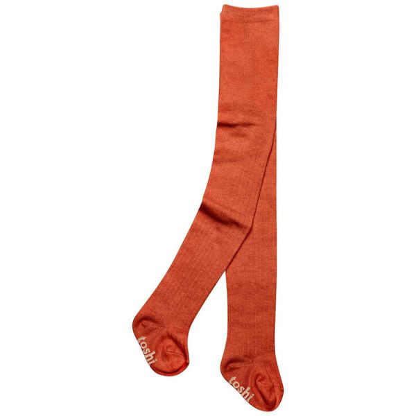 Toshi Organic Tights Footed Saffron | Allium Interiors