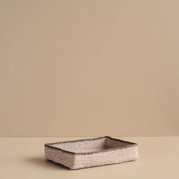 Bianca Lorenne Basket Basso Antique Rose Small | Allium Interiors