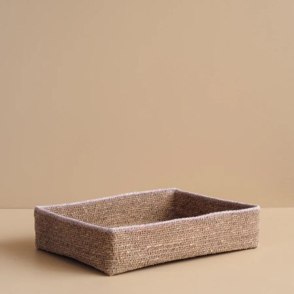 Bianca Lorenne Basket Basso Clay Large | Allium Interiors