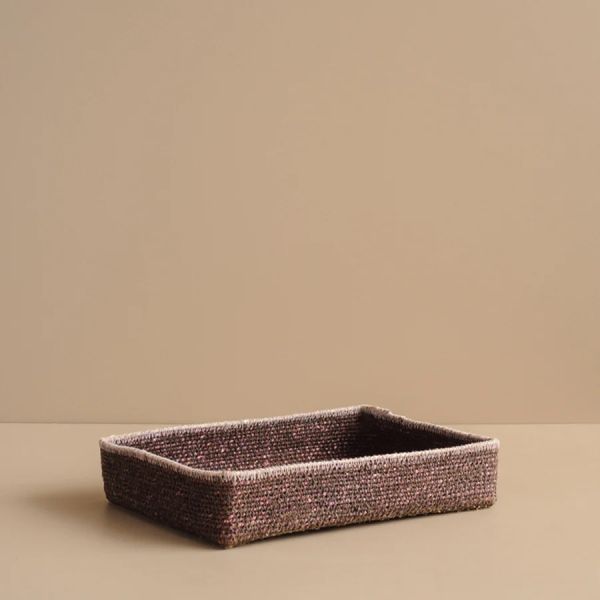 Bianca Lorenne Basket Basso Cacao Medium | Allium Interiors