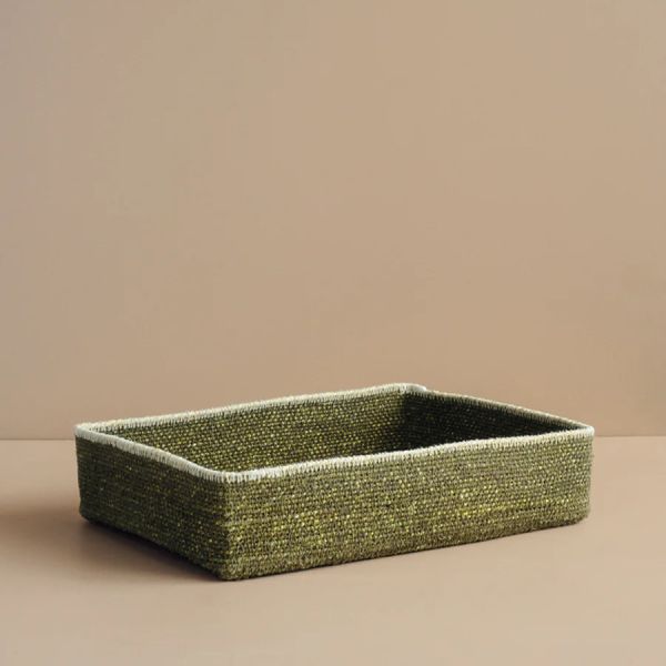 Bianca Lorenne Basket Basso Moss Large | Allium Interiors